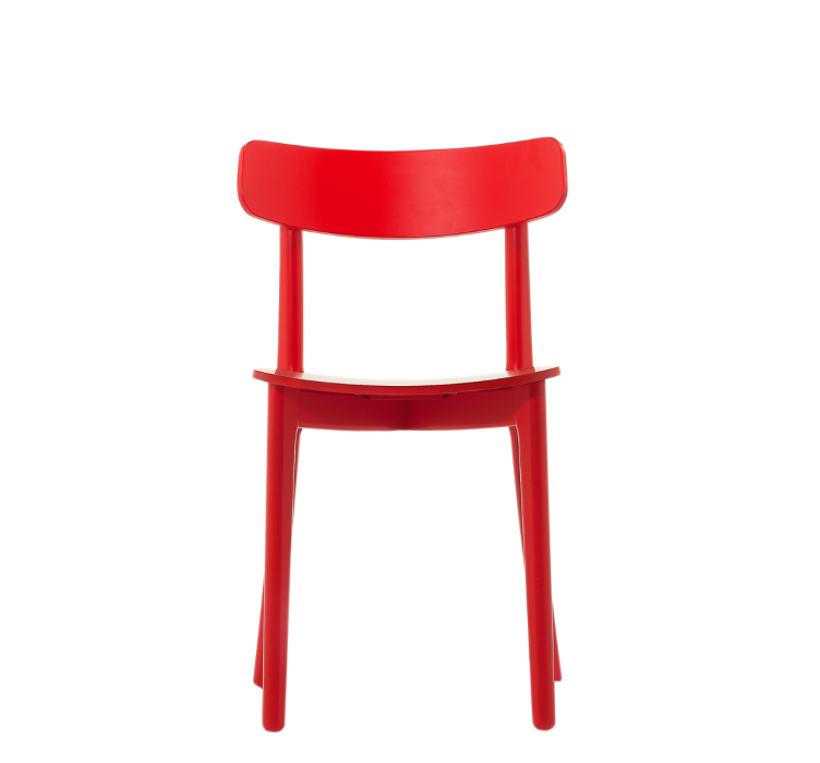 Стул Babar 2451 red (2451.101SE RAL3020)3